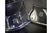 Glasgravur Sandstrahlung