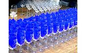 Glasgravur Sandstrahlung