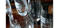 Glasgravur Sandstrahlung