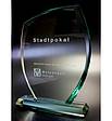 Glasgravur Trophy Sandstrahlung