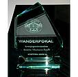 Glasgravur Trophy Sandstrahlung